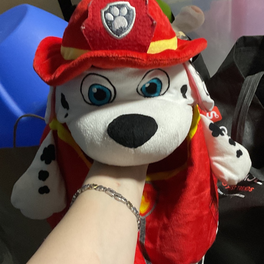 Paw Patrol Tummy Stuffer Marshall